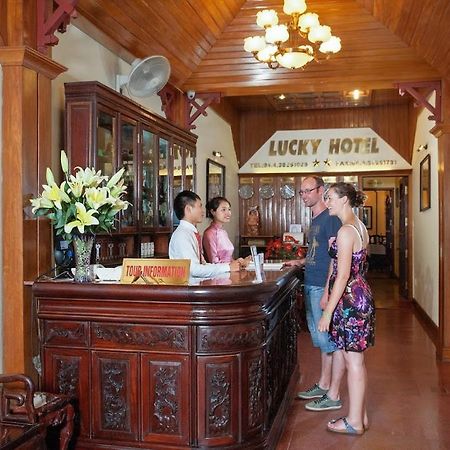 Lucky Central Hotel & Travel Hanói Exterior foto